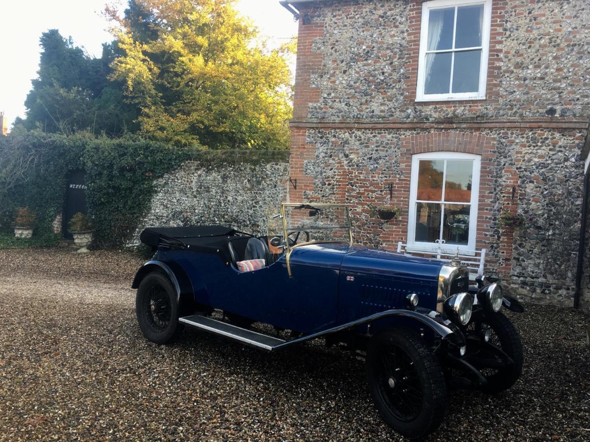 Grange Farm Bed and Breakfast Thetford Eksteriør billede