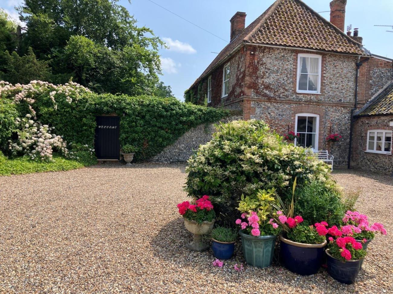 Grange Farm Bed and Breakfast Thetford Eksteriør billede