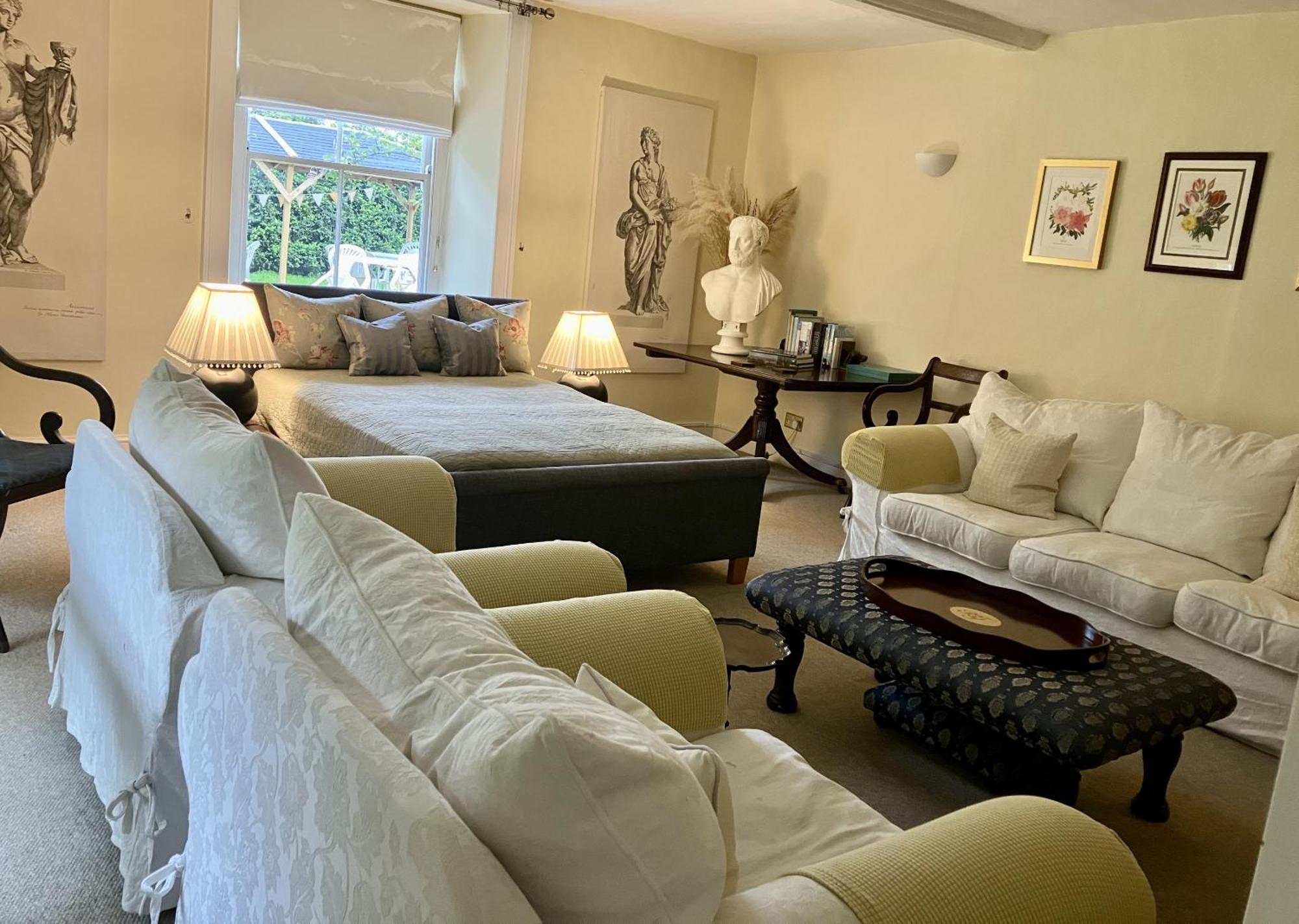 Grange Farm Bed and Breakfast Thetford Værelse billede